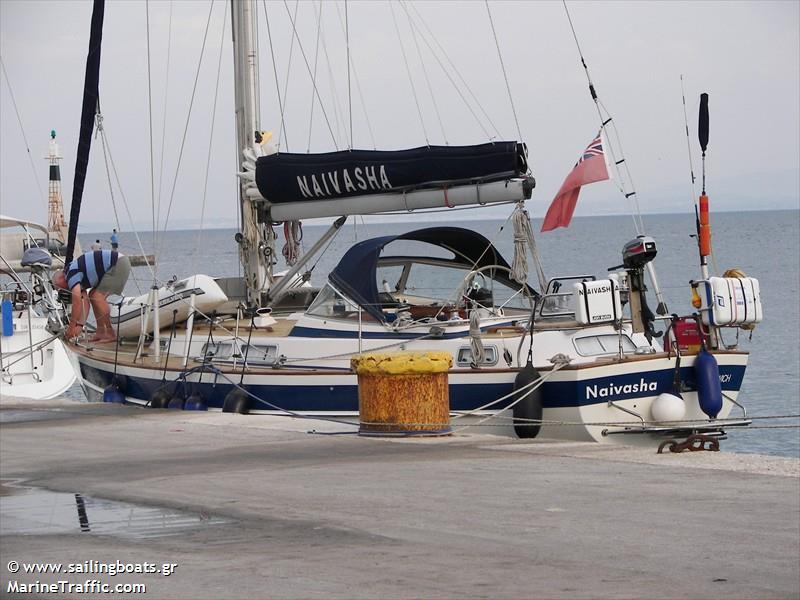 naivasha (Pleasure craft) - IMO , MMSI 235001697 under the flag of United Kingdom (UK)