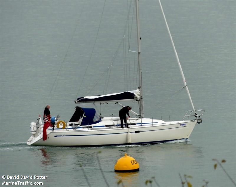 toy box (Sailing vessel) - IMO , MMSI 235004879, Call Sign VSVG5 under the flag of United Kingdom (UK)