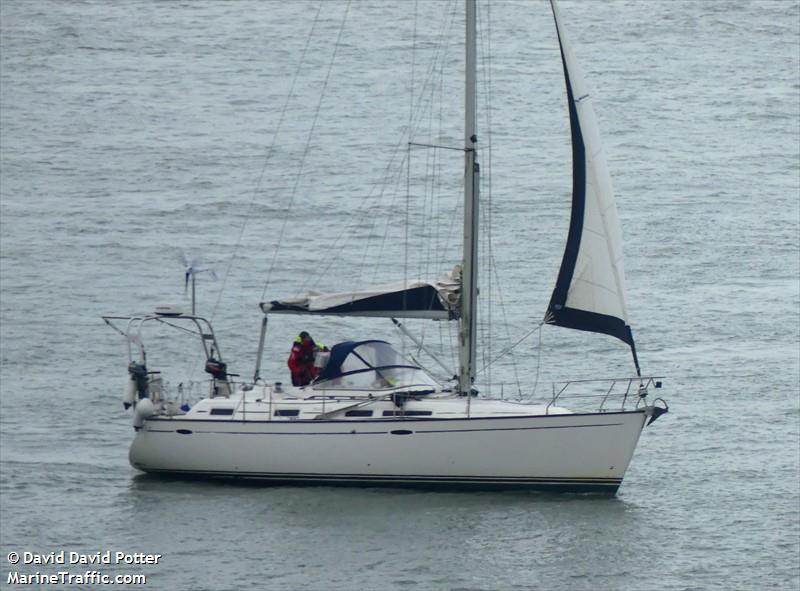 barbarick (Sailing vessel) - IMO , MMSI 235013087, Call Sign MCEH4 under the flag of United Kingdom (UK)