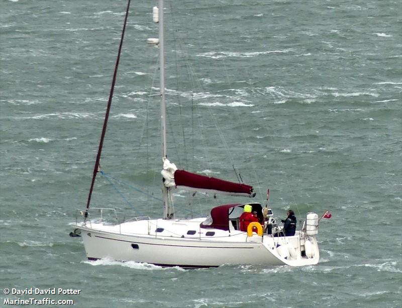 viola (Pleasure craft) - IMO , MMSI 235014914, Call Sign VQHE8 under the flag of United Kingdom (UK)