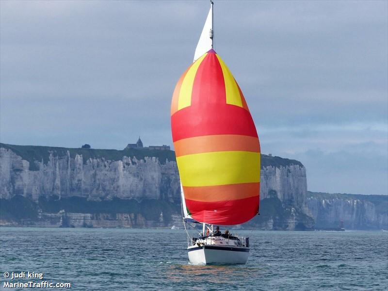 slipstream (Sailing vessel) - IMO , MMSI 235016096, Call Sign MYVY4 under the flag of United Kingdom (UK)