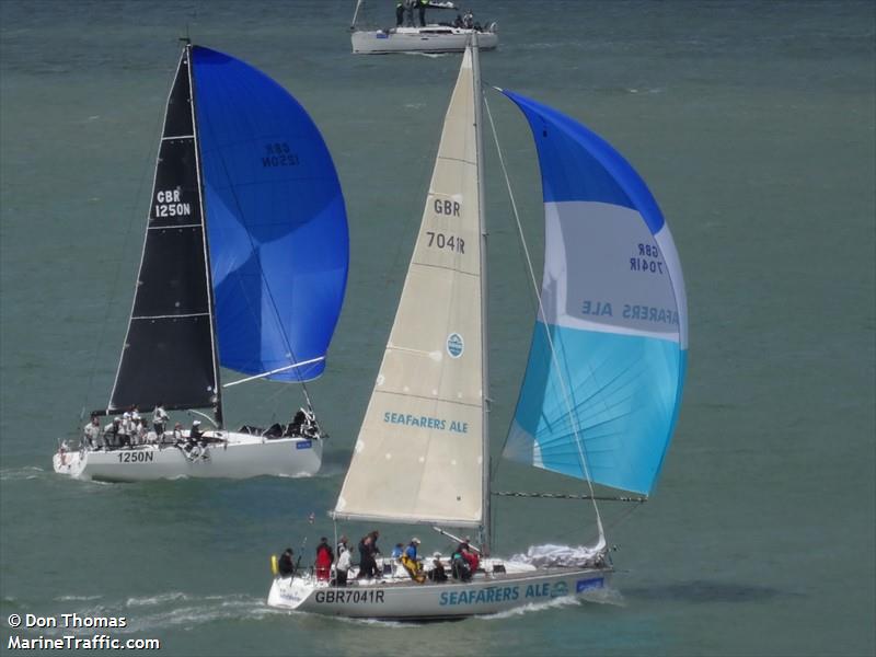 anticipation (Sailing vessel) - IMO , MMSI 235017552, Call Sign MEUD8 under the flag of United Kingdom (UK)