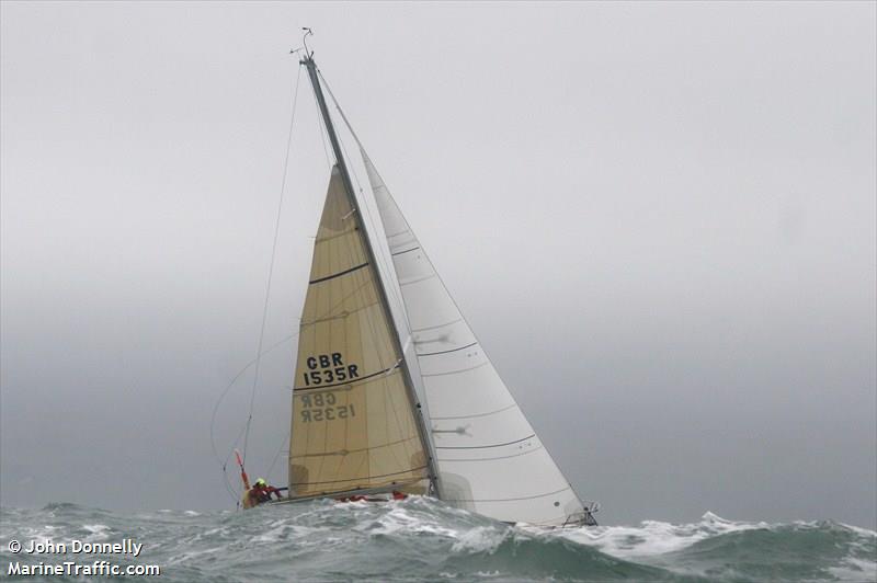 white cloud ix (Sailing vessel) - IMO , MMSI 235018295, Call Sign ZQTY7 under the flag of United Kingdom (UK)