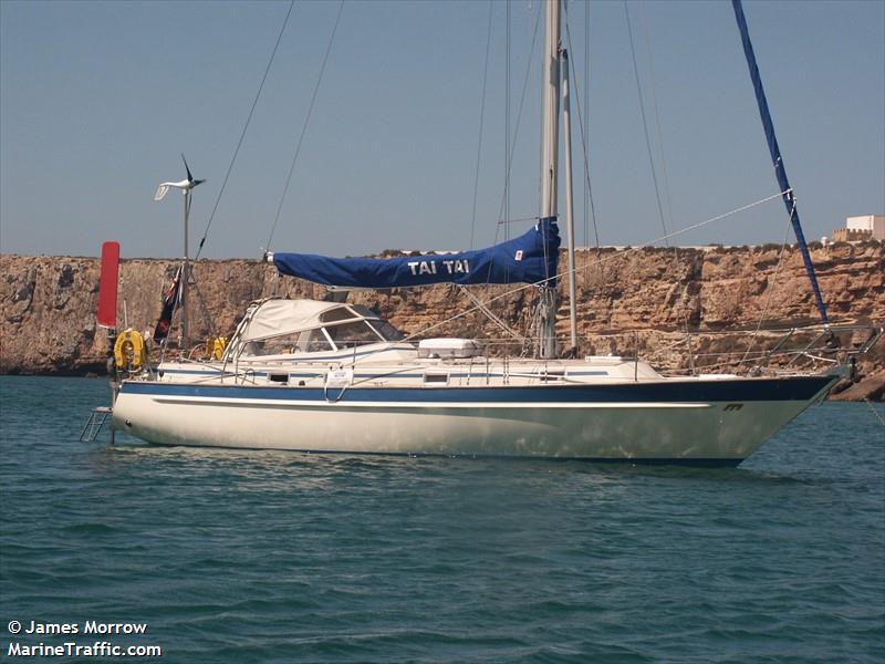 tai tai of london (Sailing vessel) - IMO , MMSI 235020473, Call Sign MXEG8 under the flag of United Kingdom (UK)