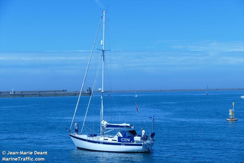 iceni warrior (Sailing vessel) - IMO , MMSI 235023506, Call Sign MZTB8 under the flag of United Kingdom (UK)