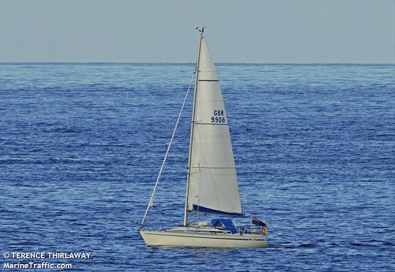 heartbeat (Sailing vessel) - IMO , MMSI 235031823, Call Sign ZQQN4 under the flag of United Kingdom (UK)