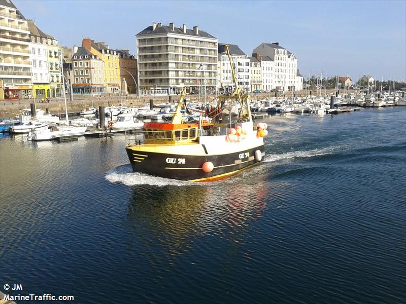 katie c (Fishing vessel) - IMO , MMSI 235054747, Call Sign MKMC6 under the flag of United Kingdom (UK)