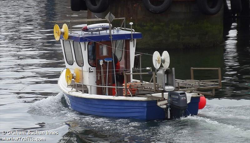 virtue (Fishing vessel) - IMO , MMSI 235062583 under the flag of United Kingdom (UK)