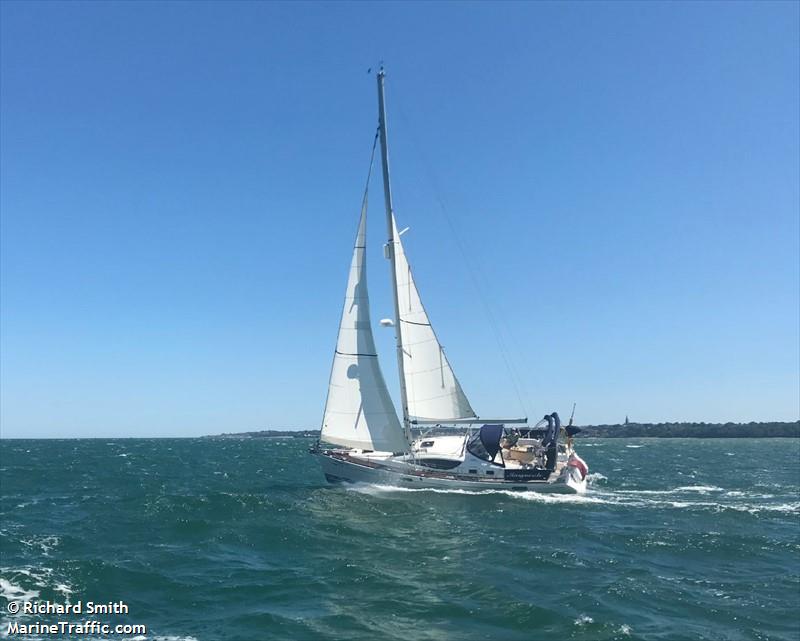 marguerite (Sailing vessel) - IMO , MMSI 235066213, Call Sign 2BHQ3 under the flag of United Kingdom (UK)