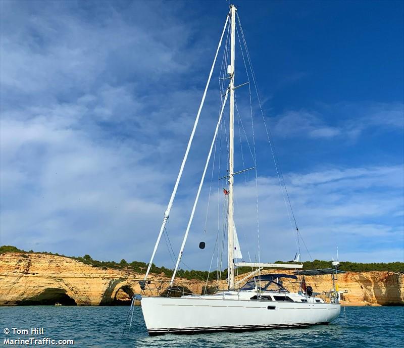 gambler (Sailing vessel) - IMO , MMSI 235070026, Call Sign 2BWW2 under the flag of United Kingdom (UK)