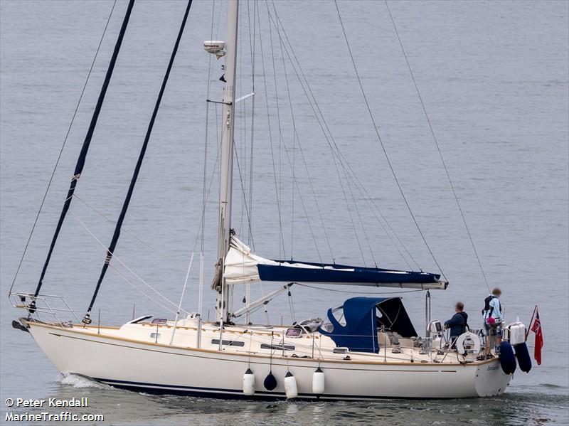 ismana (Pleasure craft) - IMO , MMSI 235073386, Call Sign 2CJS4 under the flag of United Kingdom (UK)