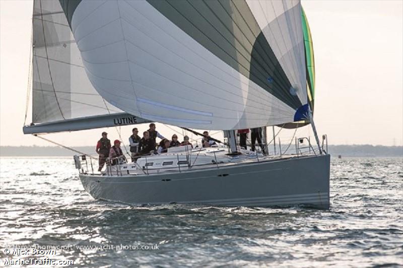 lutine (Sailing vessel) - IMO , MMSI 235081654, Call Sign 2DSI3 under the flag of United Kingdom (UK)