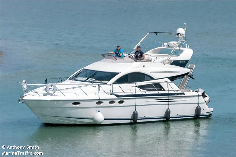 marguerite (Pleasure craft) - IMO , MMSI 235081861, Call Sign 2DTF6 under the flag of United Kingdom (UK)