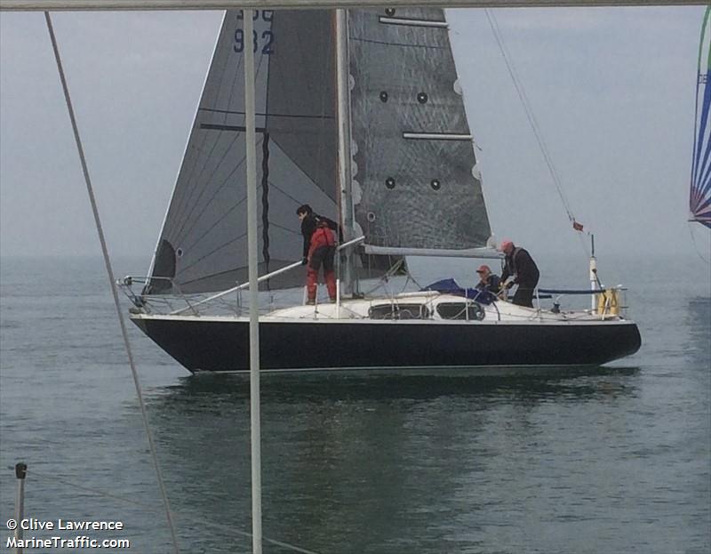 shebeen (Pleasure craft) - IMO , MMSI 235092805, Call Sign 2RNF under the flag of United Kingdom (UK)