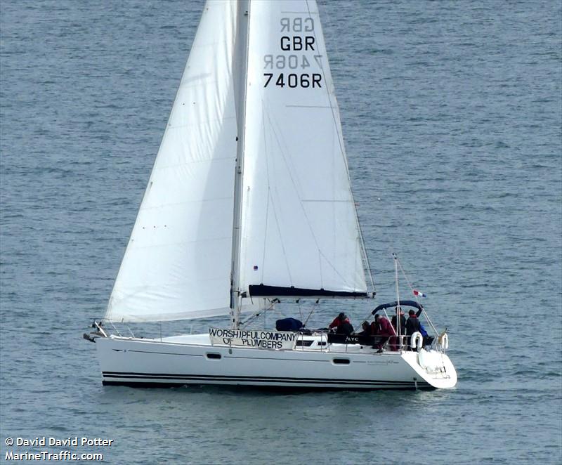 forever (Pleasure craft) - IMO , MMSI 235093236, Call Sign 2FPT8 under the flag of United Kingdom (UK)
