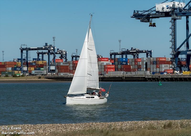 carina (Sailing vessel) - IMO , MMSI 235094136, Call Sign 2FTO7 under the flag of United Kingdom (UK)