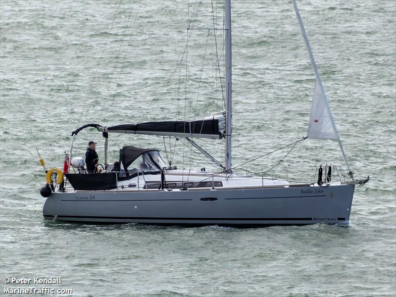 belle isle (-) - IMO , MMSI 235103468 under the flag of United Kingdom (UK)