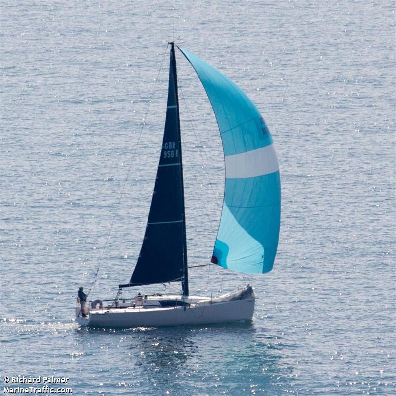 jangada (Sailing vessel) - IMO , MMSI 235107651, Call Sign 2HYK2 under the flag of United Kingdom (UK)
