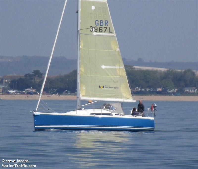 wahoo (Sailing vessel) - IMO , MMSI 235110987, Call Sign 2IMM3 under the flag of United Kingdom (UK)