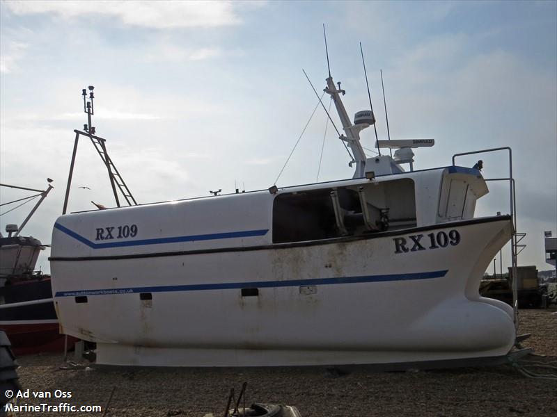 njord (Fishing vessel) - IMO , MMSI 235113535 under the flag of United Kingdom (UK)
