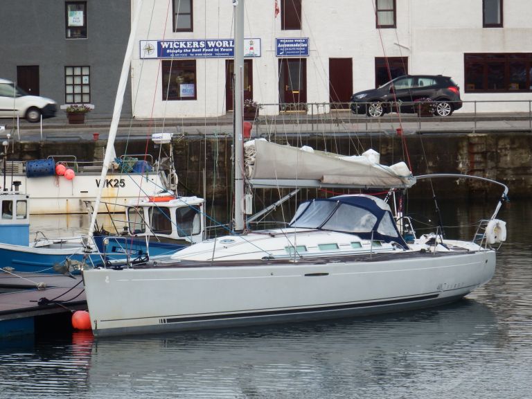 skylark (Sailing vessel) - IMO , MMSI 235118056, Call Sign 2JQH3 under the flag of United Kingdom (UK)