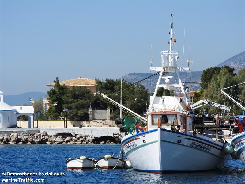 ipapadi ii (Fishing vessel) - IMO , MMSI 239131000, Call Sign SW 2289 under the flag of Greece