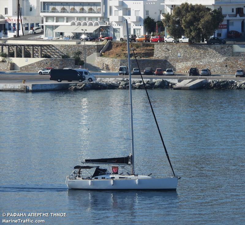 sousouni (Pleasure craft) - IMO , MMSI 240226300 under the flag of Greece