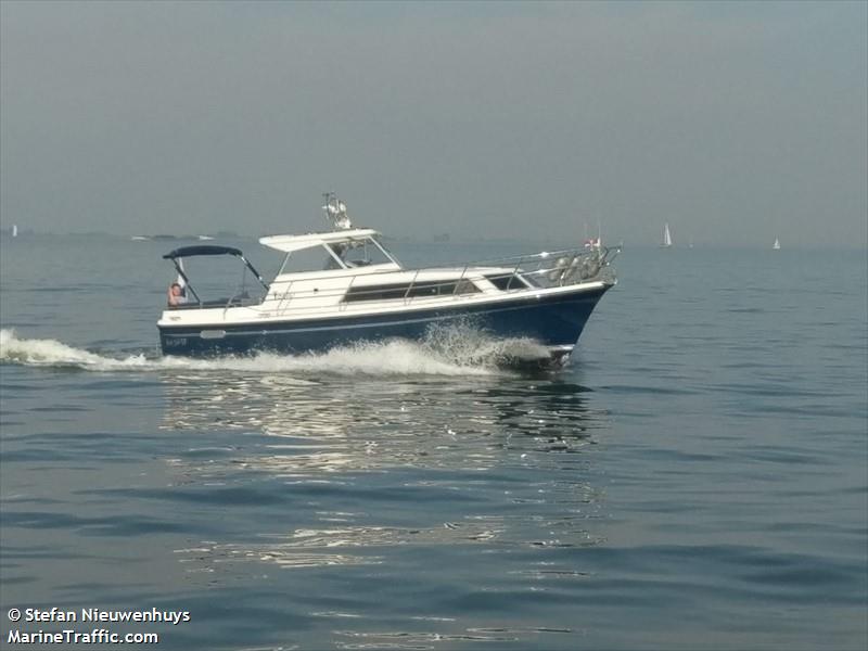 fools (Pleasure craft) - IMO , MMSI 244026114, Call Sign PC2048 under the flag of Netherlands