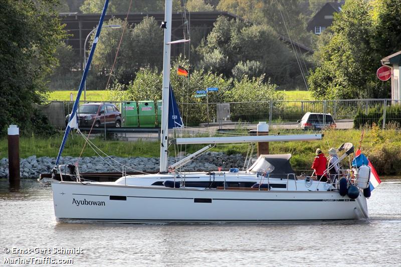 ayubowan (Pleasure craft) - IMO , MMSI 244030627, Call Sign PC4059 under the flag of Netherlands