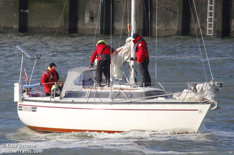 toermalijn (Sailing vessel) - IMO , MMSI 244048200, Call Sign PH5311 under the flag of Netherlands