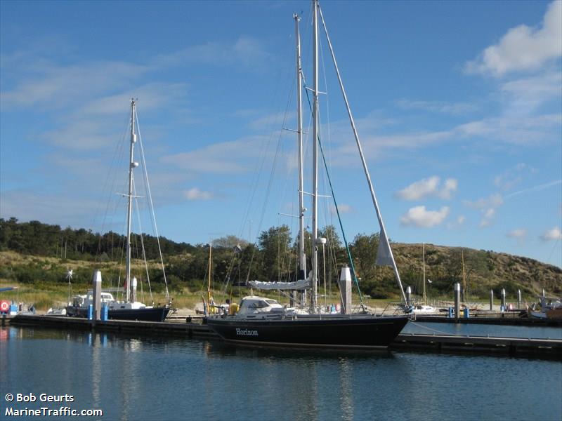 horizon (Pleasure craft) - IMO , MMSI 244060476, Call Sign PC 6808 under the flag of Netherlands