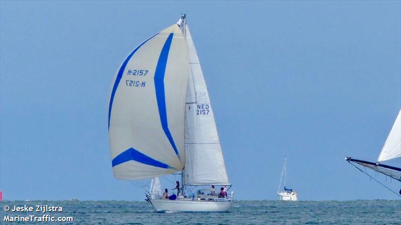 nina (Sailing vessel) - IMO , MMSI 244060640, Call Sign PG2363 under the flag of Netherlands