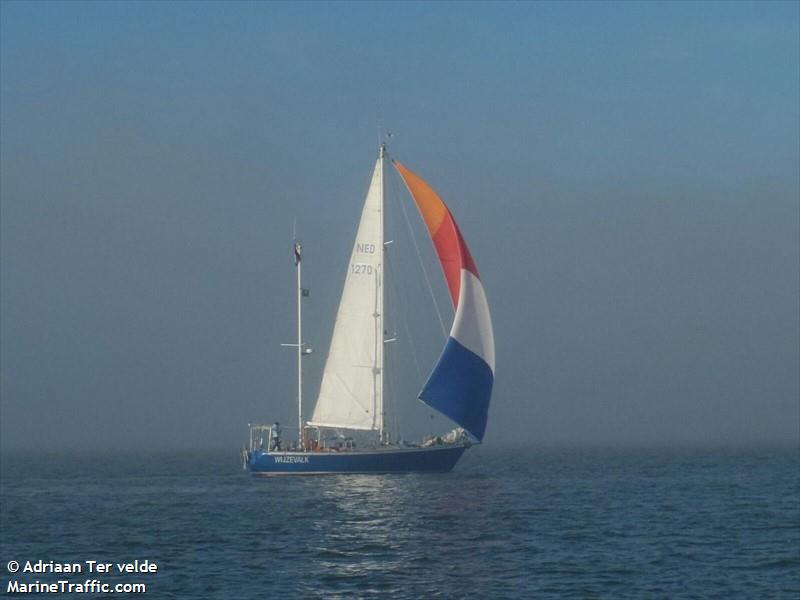 wijzevalk (Pleasure craft) - IMO , MMSI 244070818, Call Sign PE9626 under the flag of Netherlands