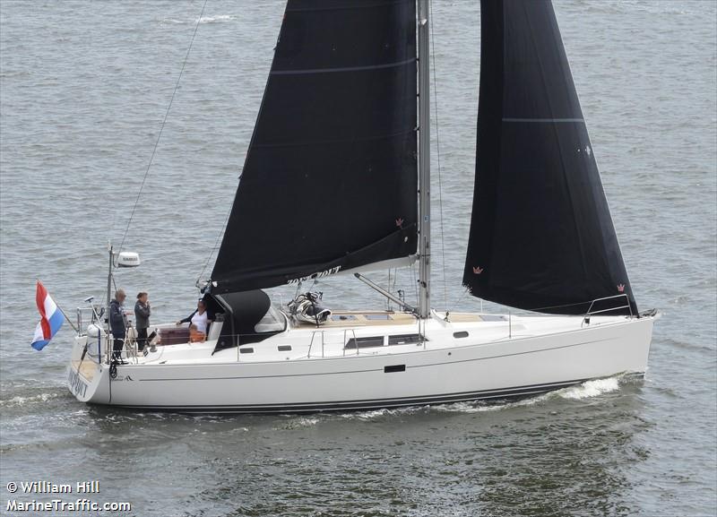 zoetzout (Pleasure craft) - IMO , MMSI 244090119, Call Sign PD4070 under the flag of Netherlands