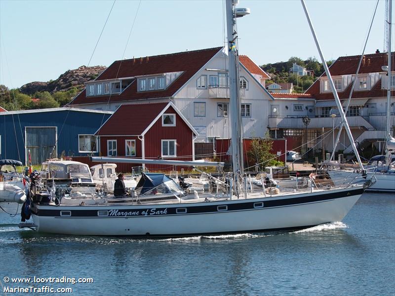 morgane of sark (Pleasure craft) - IMO , MMSI 244110294, Call Sign PG9158 under the flag of Netherlands