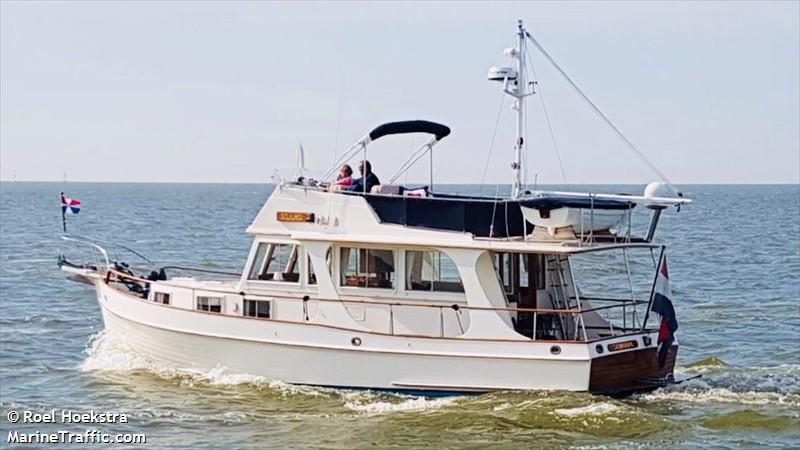 blue peter (Pleasure craft) - IMO , MMSI 244127741, Call Sign PG6958 under the flag of Netherlands