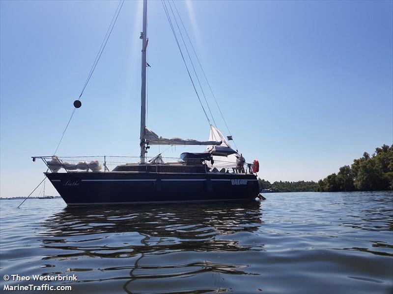 liatho (Sailing vessel) - IMO , MMSI 244138040, Call Sign PG8788 under the flag of Netherlands