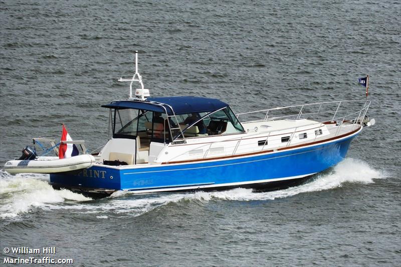blueprint (Pleasure craft) - IMO , MMSI 244139914, Call Sign PD5581 under the flag of Netherlands