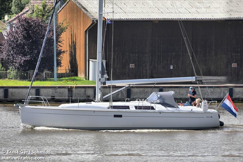 legacy (Sailing vessel) - IMO , MMSI 244140700, Call Sign PB4146 under the flag of Netherlands