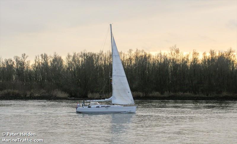 sparkles (Sailing vessel) - IMO , MMSI 244180282, Call Sign PD7375 under the flag of Netherlands