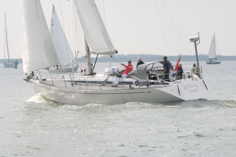 julia (Sailing vessel) - IMO , MMSI 244180582, Call Sign PF5957 under the flag of Netherlands