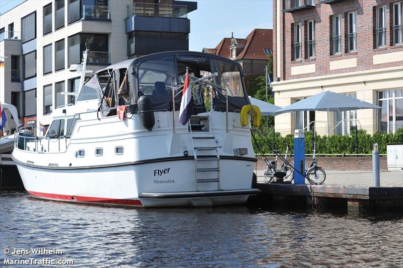 flyer (Pleasure craft) - IMO , MMSI 244250589, Call Sign PH2059 under the flag of Netherlands