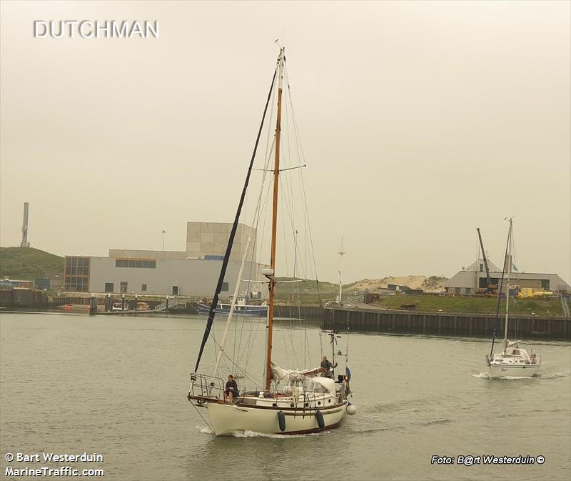 dutchman (Sailing vessel) - IMO , MMSI 244260012, Call Sign PC2378 under the flag of Netherlands