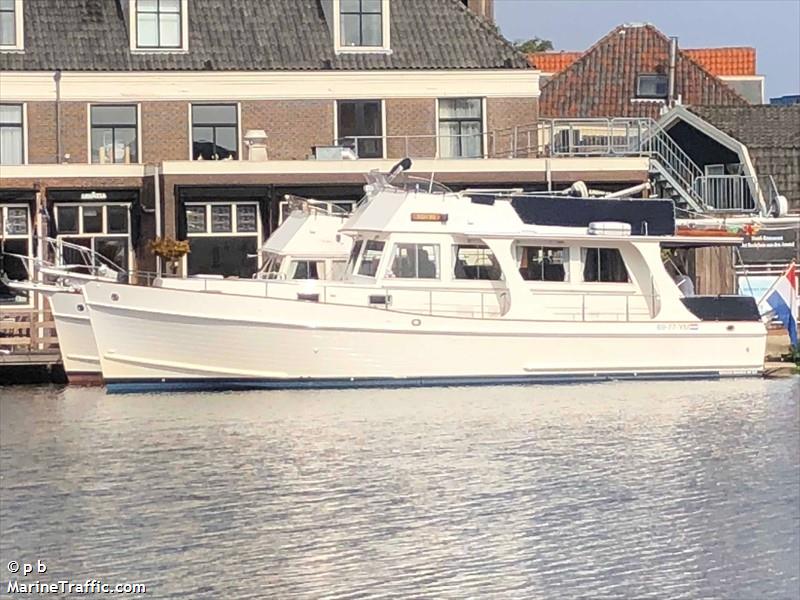 novio (Sailing vessel) - IMO , MMSI 244290172, Call Sign PC8516 under the flag of Netherlands