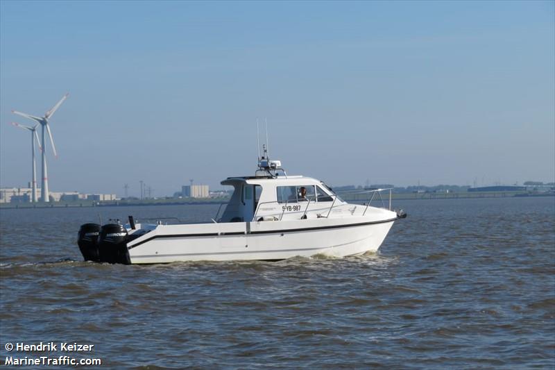 stormmeeuw (Unknown) - IMO , MMSI 244620063, Call Sign PC6405 under the flag of Netherlands