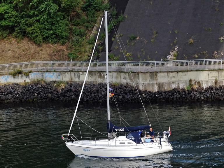 jupiter (Sailing vessel) - IMO , MMSI 244620881, Call Sign PI2354 under the flag of Netherlands