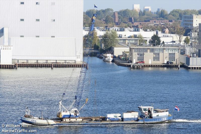 cor (Dredging or UW ops) - IMO , MMSI 244670731, Call Sign PG4023 under the flag of Netherlands