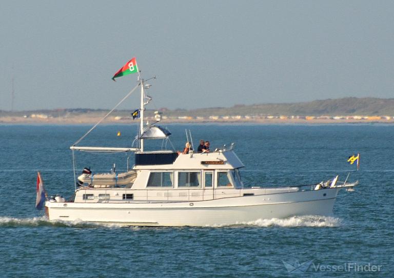 grand slam (Pleasure craft) - IMO , MMSI 244690625, Call Sign PG9456 under the flag of Netherlands