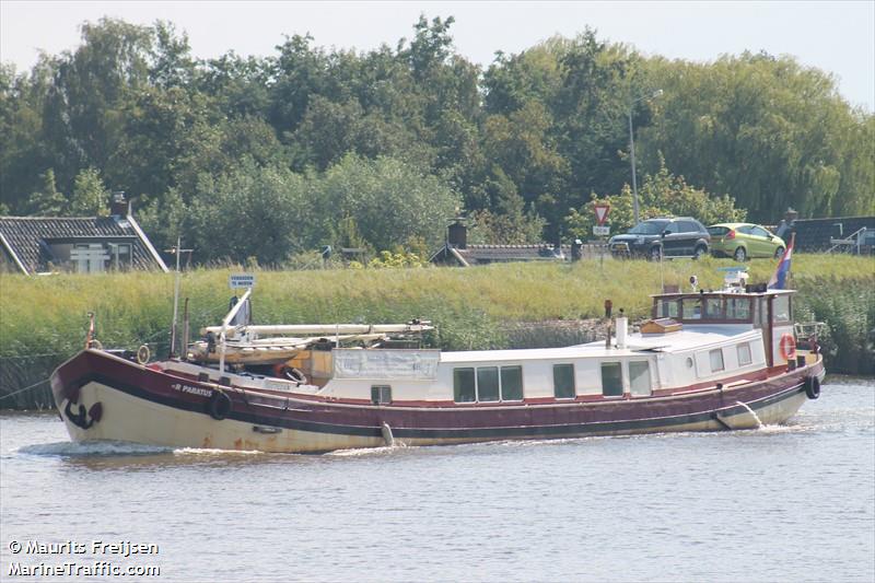 semper paratus (Other type) - IMO , MMSI 244730005, Call Sign PI8433 under the flag of Netherlands