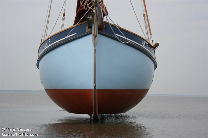 bever (Pleasure craft) - IMO , MMSI 244790999, Call Sign PA5654 under the flag of Netherlands
